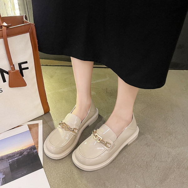 Дамски кожени мокасини - два модела