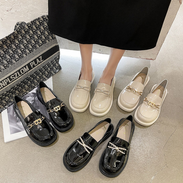 Дамски кожени мокасини - два модела