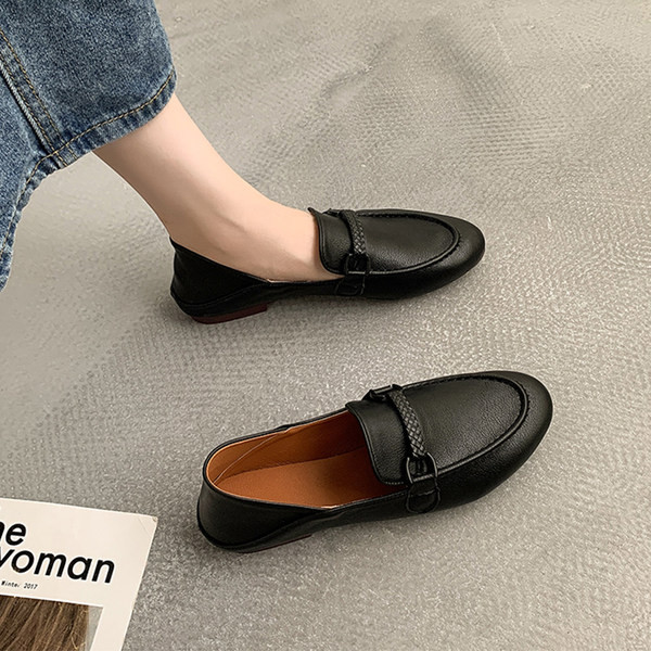 Дамски мокасини от еко кожа в три цвята