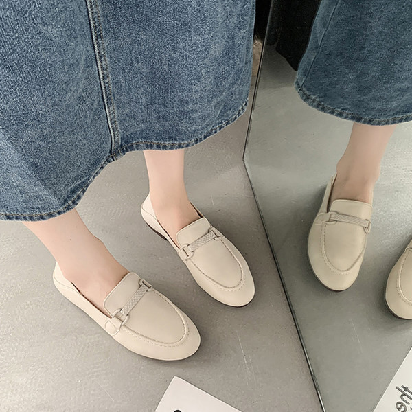 Дамски мокасини от еко кожа в три цвята