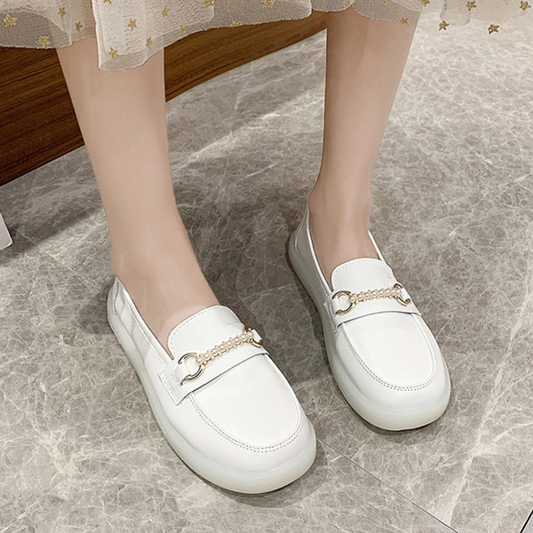 Дамски кожени мокасини-два модела