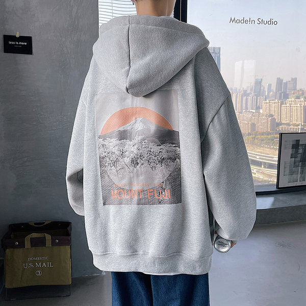 Hanorac pentru bărbați cu buzunare și cravate