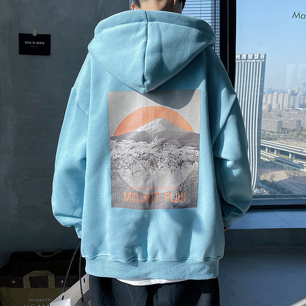 Hanorac pentru bărbați cu buzunare și cravate