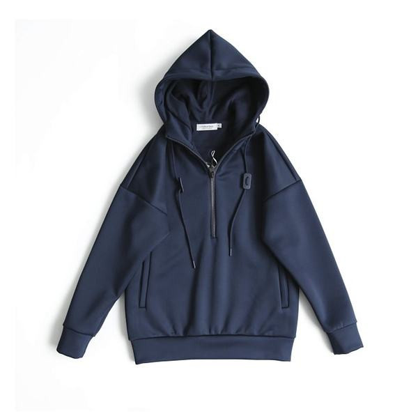 Мъжки есенен суичър с качулка