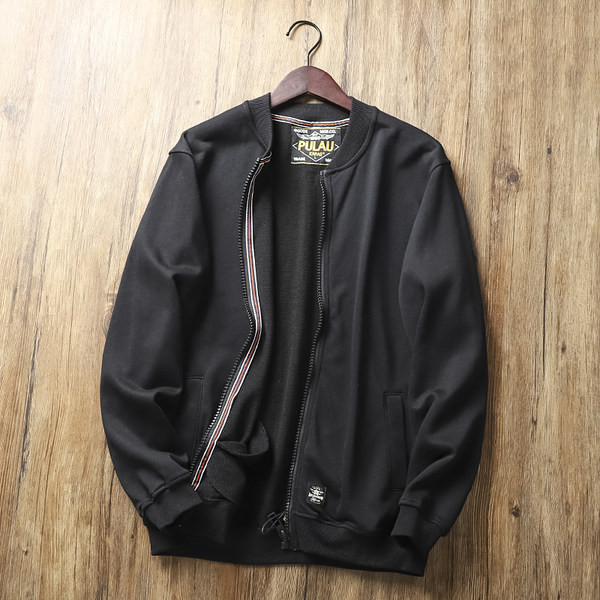 Hanorac de toamna pentru barbati cu elastic pe maneca