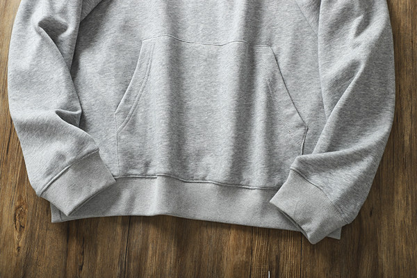 Ежедневен мъжки суичър с качулка и джоб