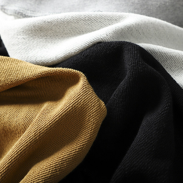 Ежедневен мъжки суичър с качулка и джоб