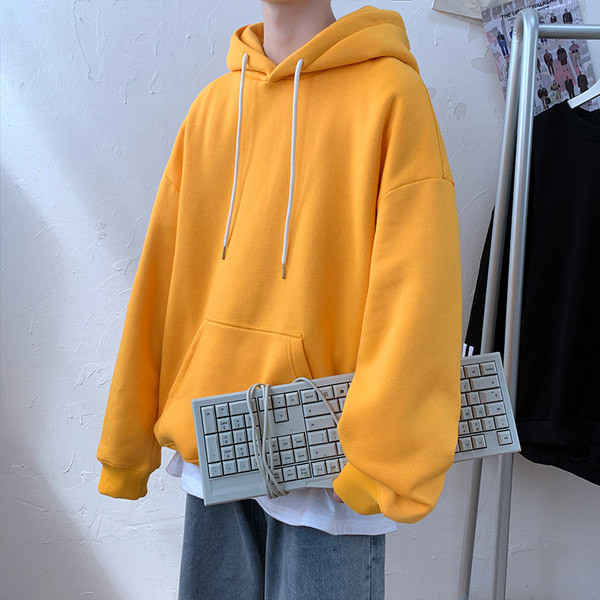 Igapäevane meeste kapuutsiga dressipluus