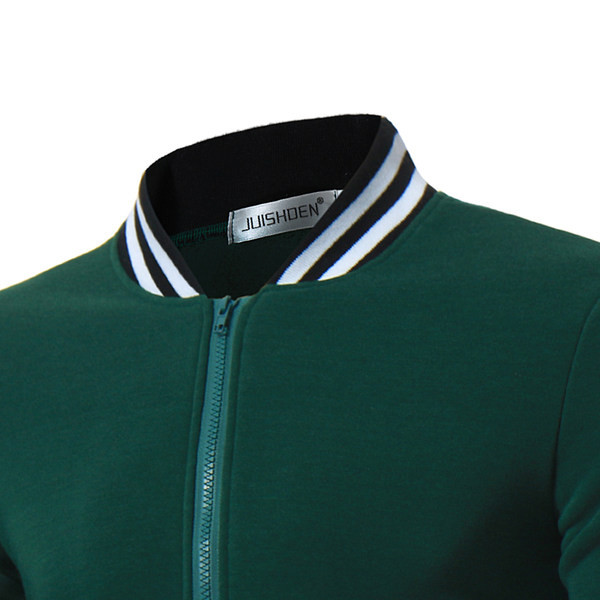 Мъжки втален суичър с ниска яка