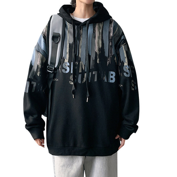 Igapäevane meeste dressipluus lipsude ja kapuutsiga