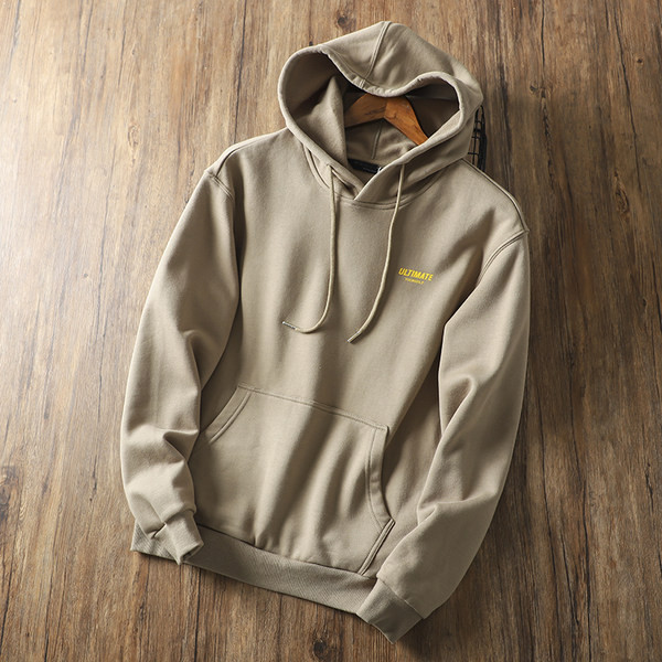 Meeste vabaaja kapuutsiga dressipluus