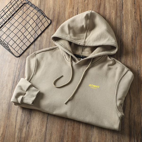 Meeste vabaaja kapuutsiga dressipluus