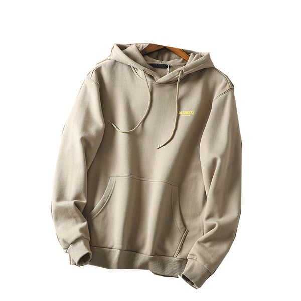 Meeste vabaaja kapuutsiga dressipluus