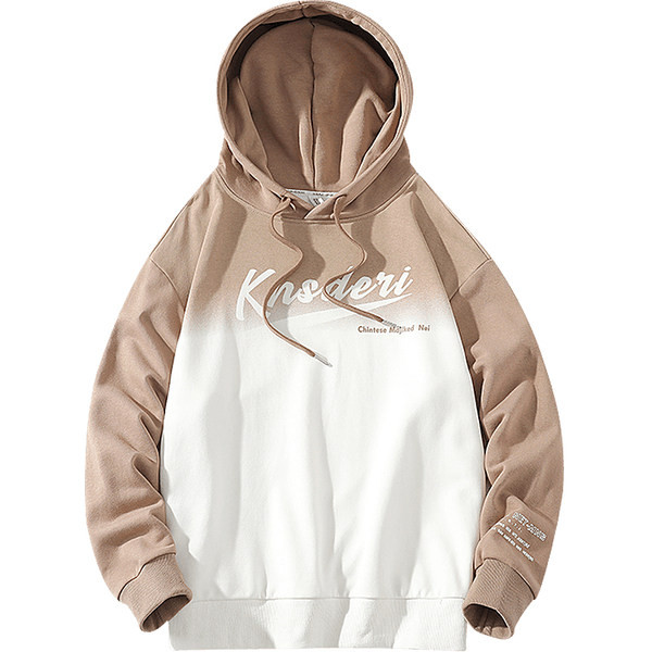 Igapäevane meeste dressipluus kirja ja kapuutsiga