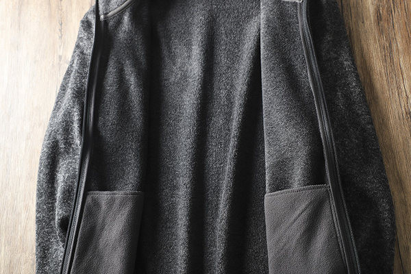 Meeste igapäevane tõmblukuga dressipluus