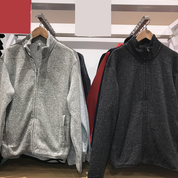 Meeste igapäevane tõmblukuga dressipluus