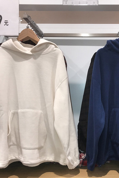 Hanorac cu glugă pentru bărbați de zi cu zi