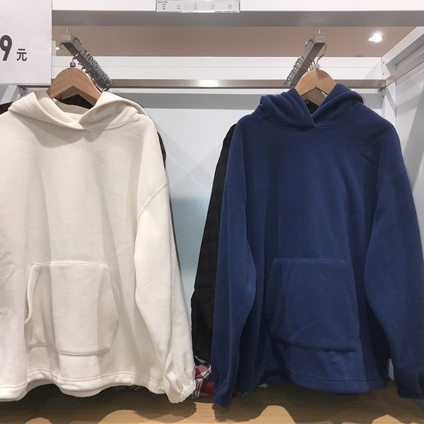 Hanorac cu glugă pentru bărbați de zi cu zi