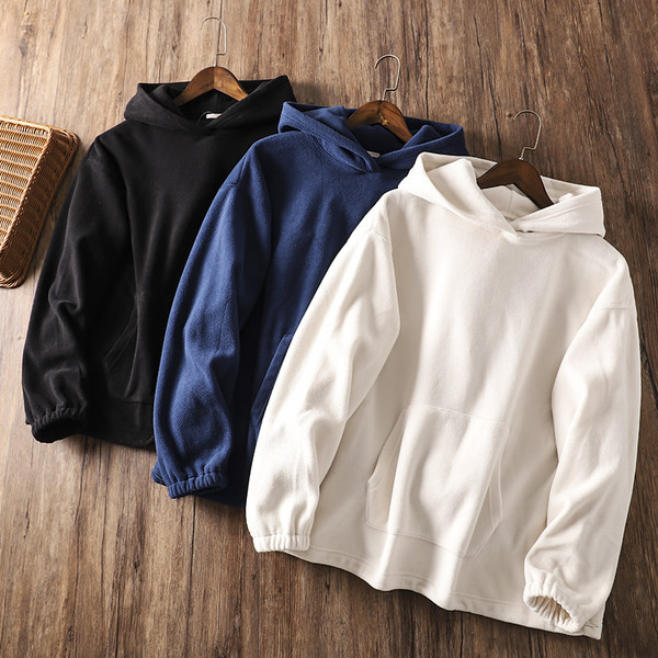 Hanorac cu glugă pentru bărbați de zi cu zi