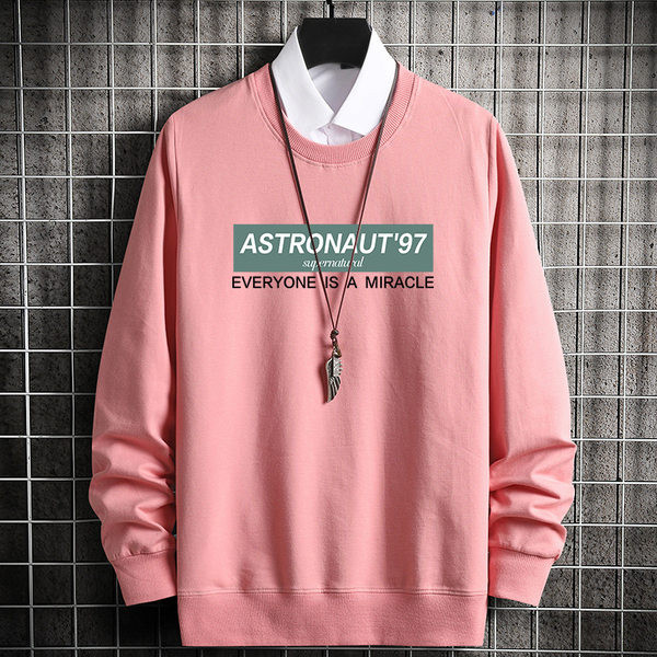 Hanorac zilnic cu inscripții model larg