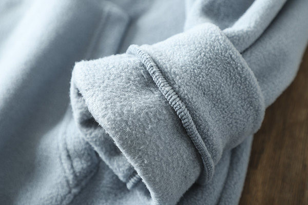 Hanorac de toamnă pentru bărbați cu șnur și buzunar