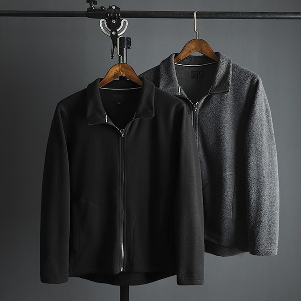 Hanorac zilnic pentru bărbați cu fermoar