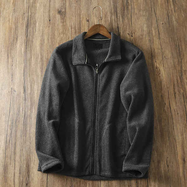 Hanorac zilnic pentru bărbați cu fermoar