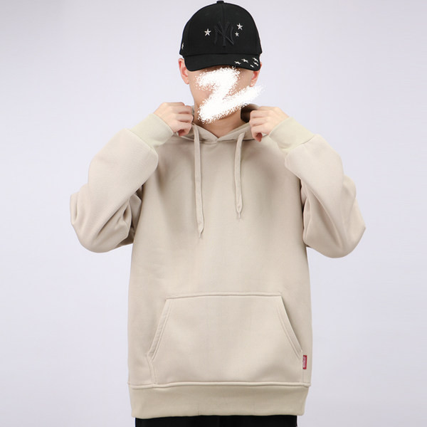 Hanorac gros zilnic cu glugă cu cravate