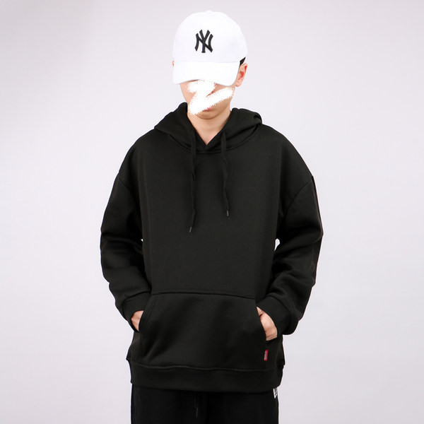 Hanorac gros zilnic cu glugă cu cravate