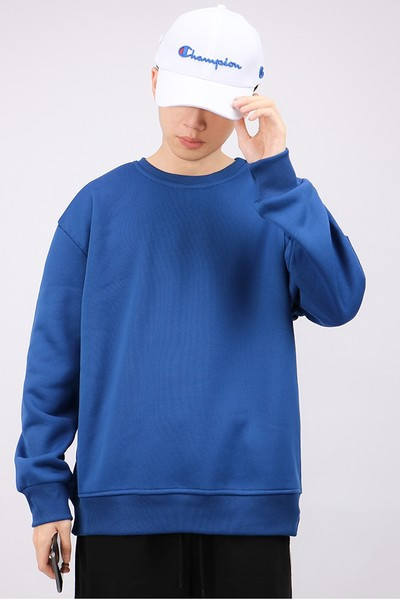 Hanorac monocolor model simplu pentru barbati