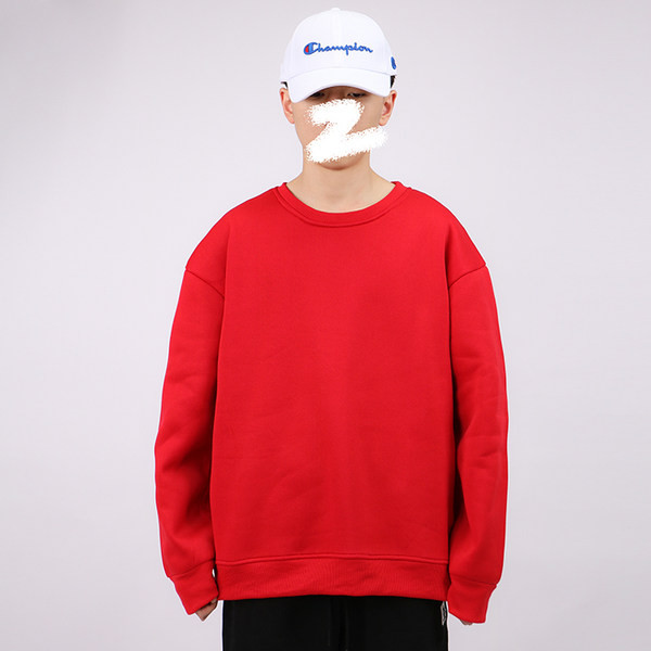 Hanorac monocolor model simplu pentru barbati