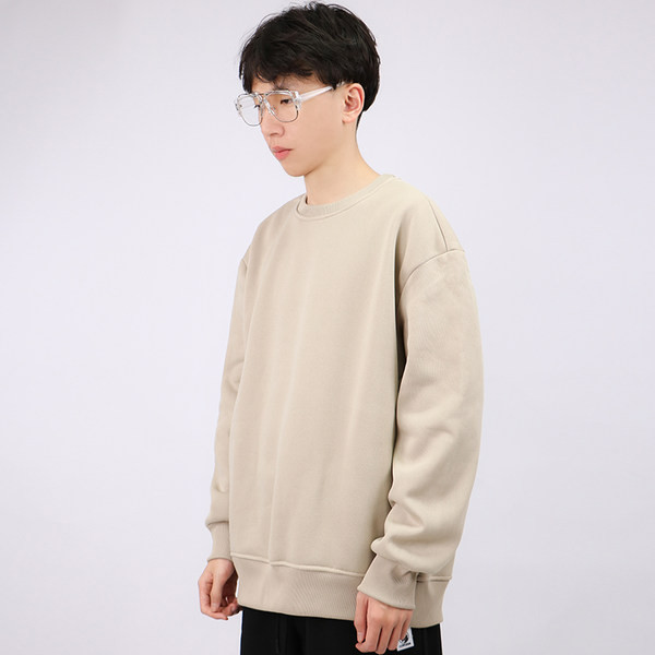 Hanorac monocolor model simplu pentru barbati