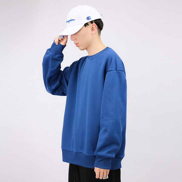 Hanorac monocolor model simplu pentru barbati