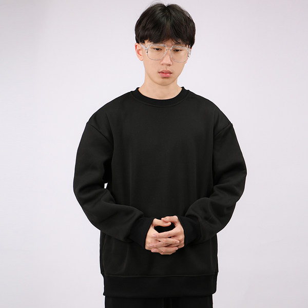 Hanorac monocolor model simplu pentru barbati