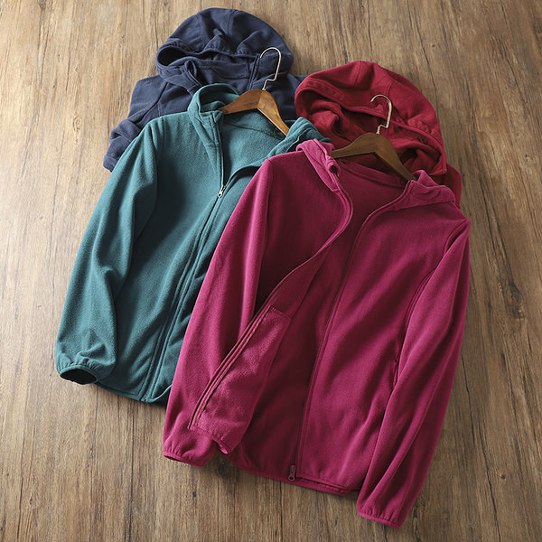 Hanorac barbatesc model uni cu gluga si fermoar