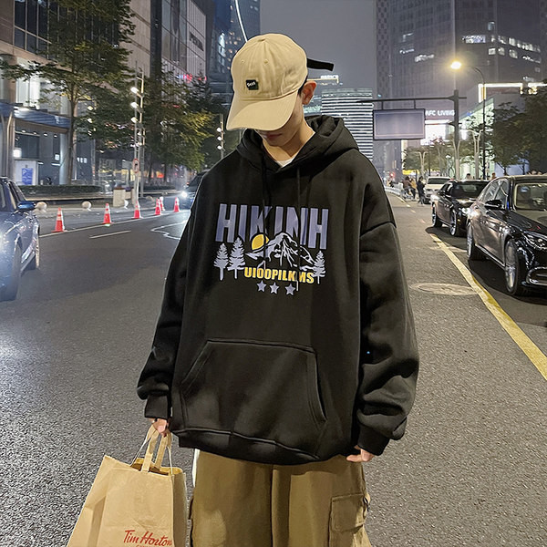 Hanorac zilnic cu cravate si imprimeu