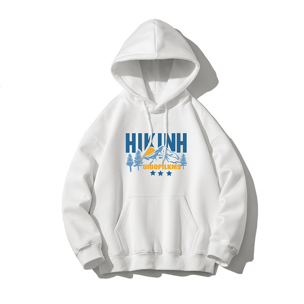 Hanorac zilnic cu cravate si imprimeu