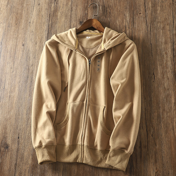 Hanorac pentru bărbați cu glugă și buzunare