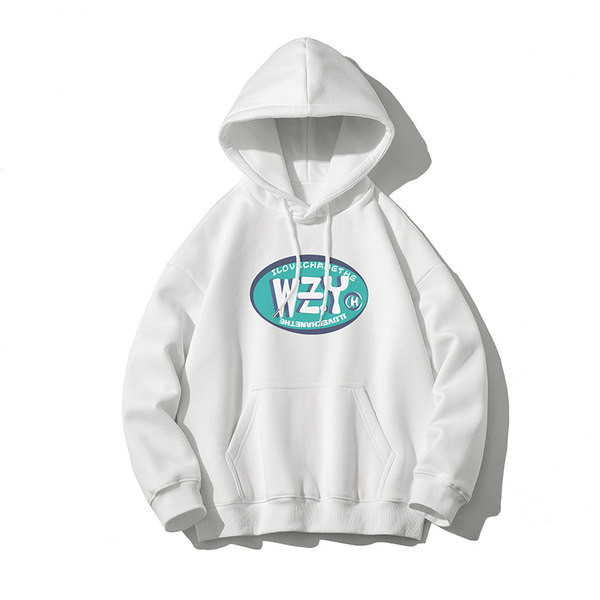 Hanorac de toamna barbati cu gluga si buzunar