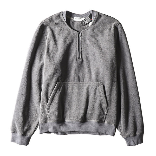 Hanorac pentru bărbați cu fermoar și buzunare