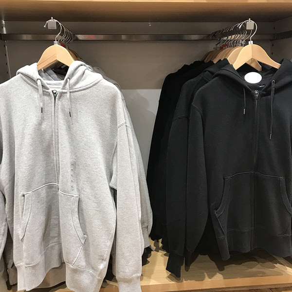 Hanorac de toamnă pentru bărbați cu glugă