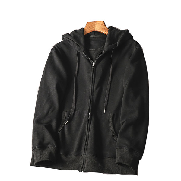 Hanorac de toamnă pentru bărbați cu glugă