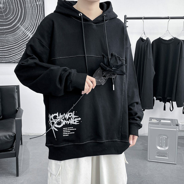 Pikkade varrukatega meeste dressipluus suurusega kuni 7XL