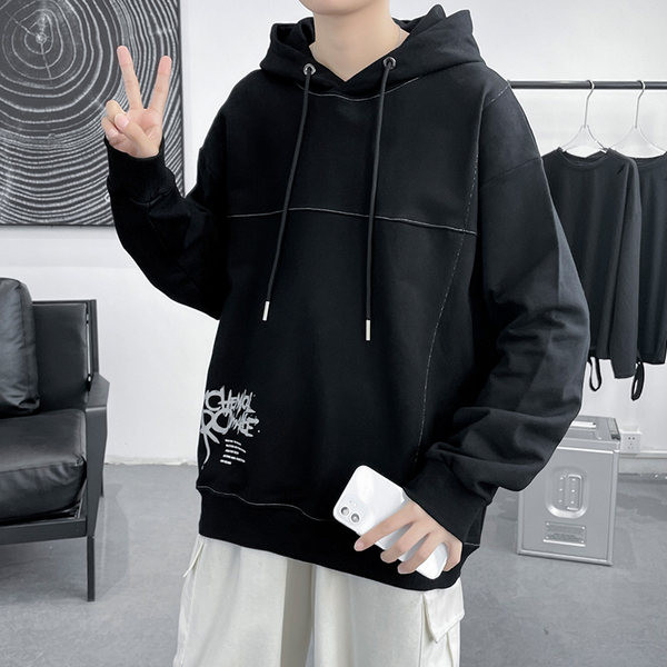 Pikkade varrukatega meeste dressipluus suurusega kuni 7XL