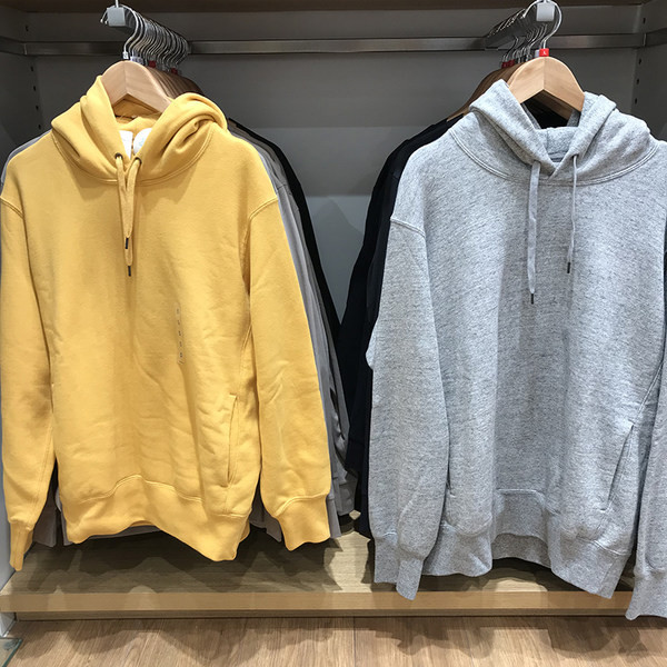 Hanorac pentru bărbați fără închidere cu glugă