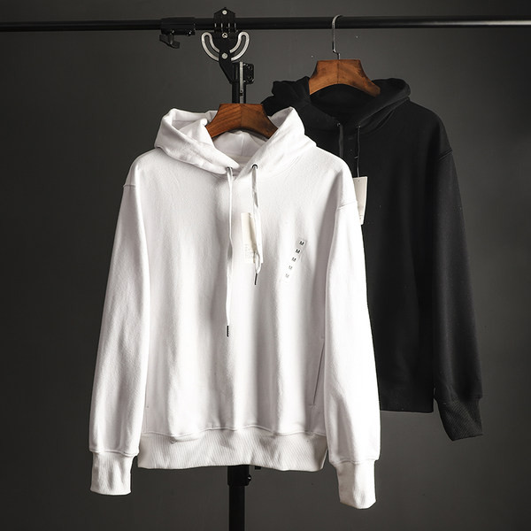 Hanorac pentru bărbați fără închidere cu glugă