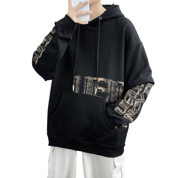 Meeste lai dressipluus kirjade ja lipsudega