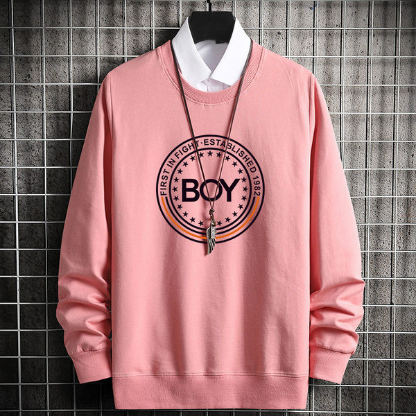 Hanorac de toamna cu imprimeu color