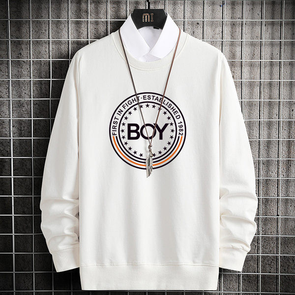 Hanorac de toamna cu imprimeu color