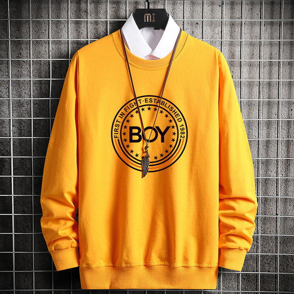 Hanorac de toamna cu imprimeu color